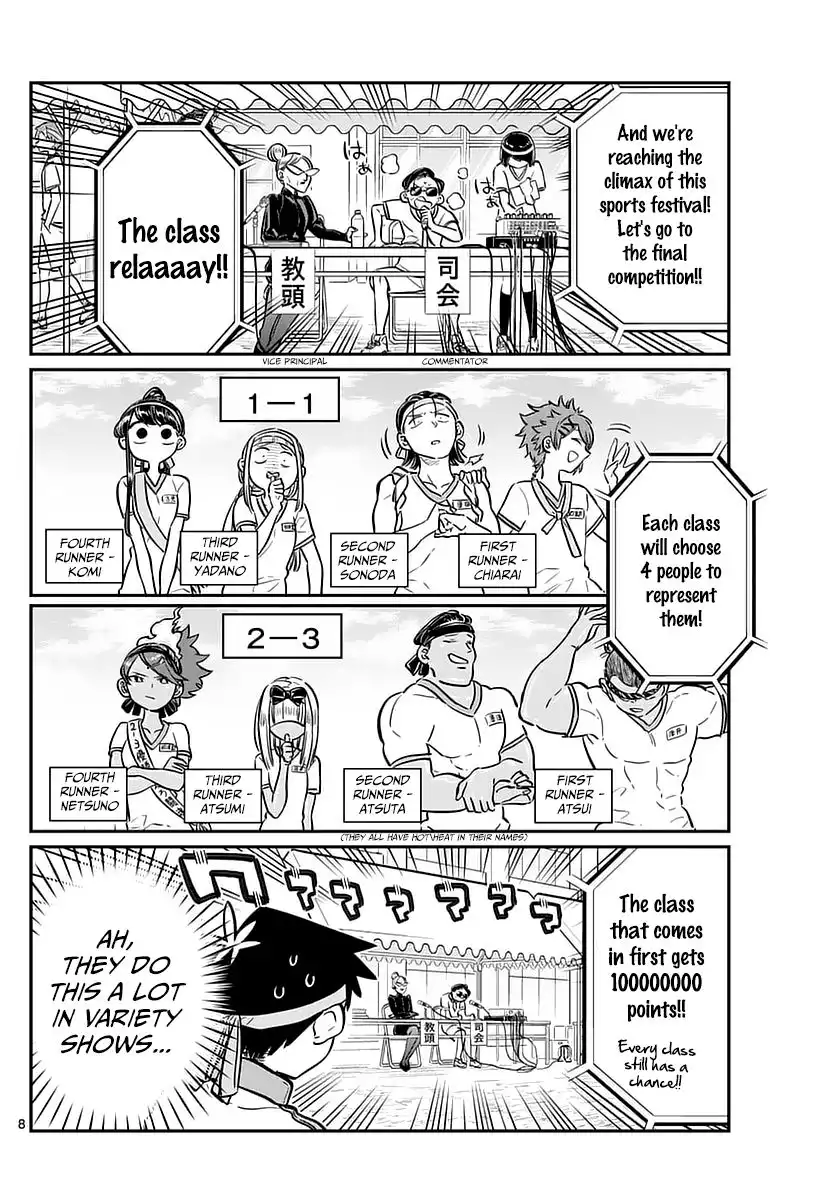 Komi-san wa Komyushou Desu Chapter 55 8